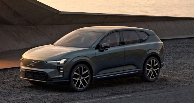 VOLVO EX60 – mění pravidla v segmentu středních prémiových SUV
