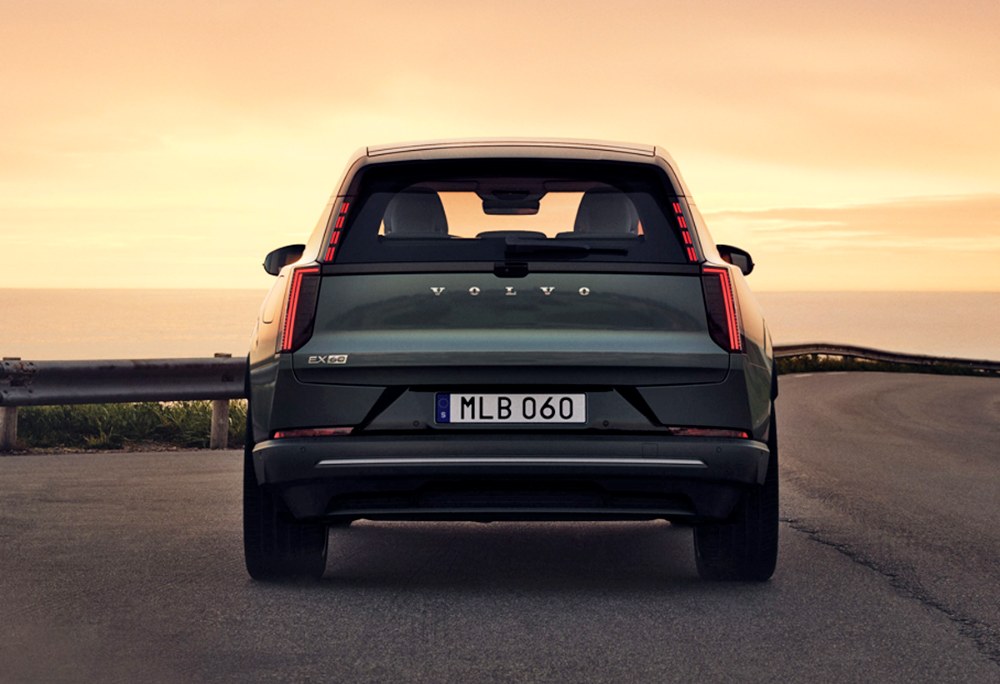 Volvo EX60 – mění pravidla v segmentu středních prémiových SUV