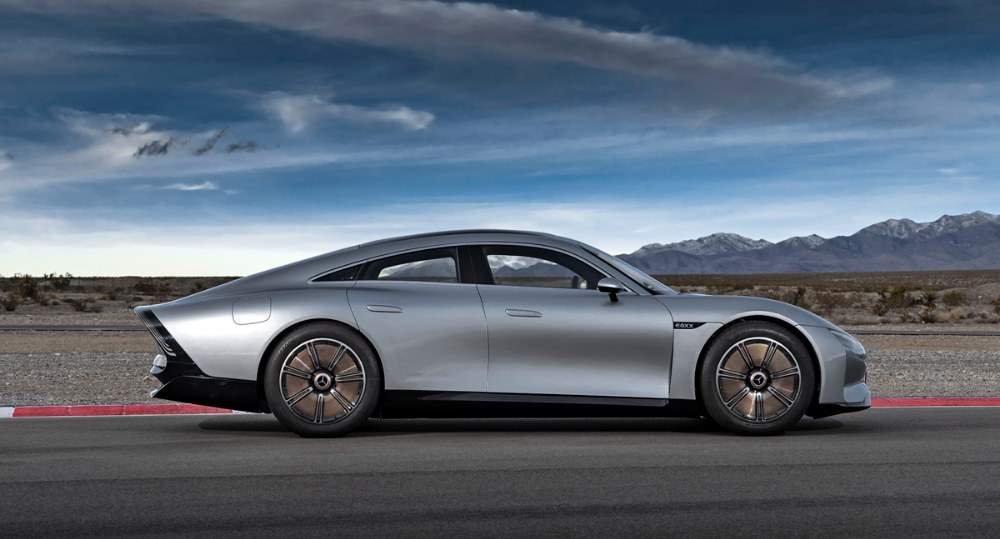 VISION EQXX přináší inovace z pohledu hospodárnosti VISION EQXX přináší inovace z pohledu hospodárnosti