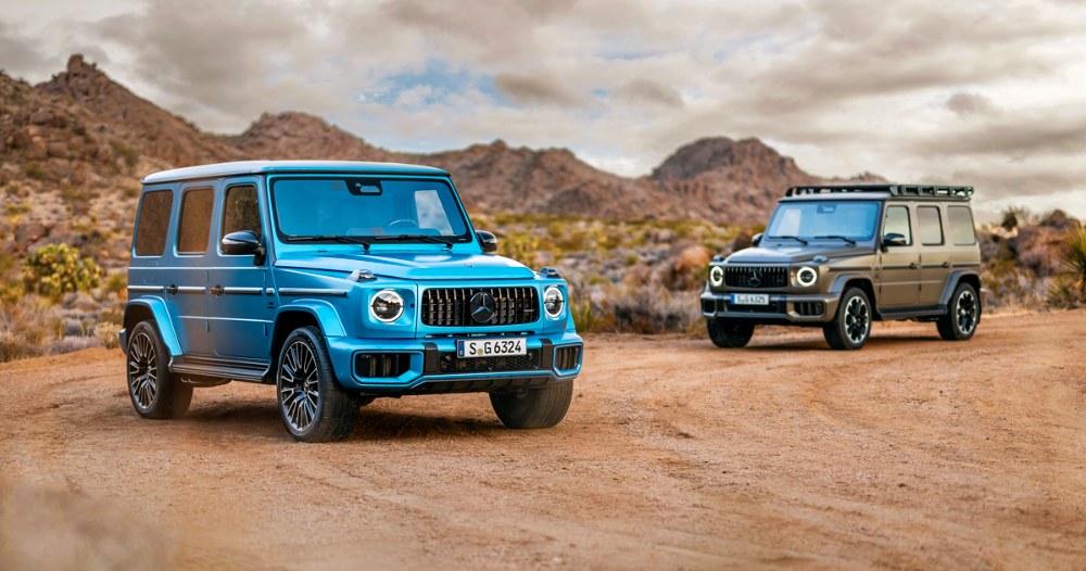 Mercedes-Benz Třídy G Mercedes-Benz Třídy G