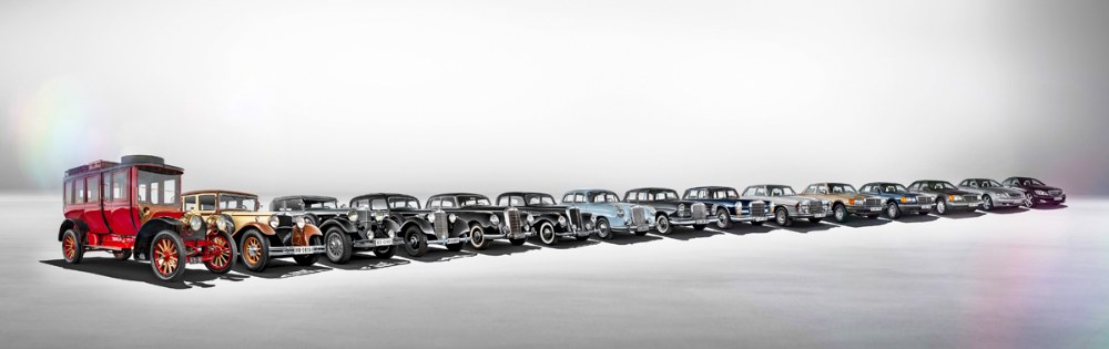 Už 140 let Mercedes-Benz udává trendy. Už 140 let Mercedes-Benz udává trendy.