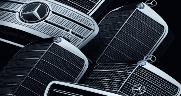 Už 140 let Mercedes-Benz udává trendy. 