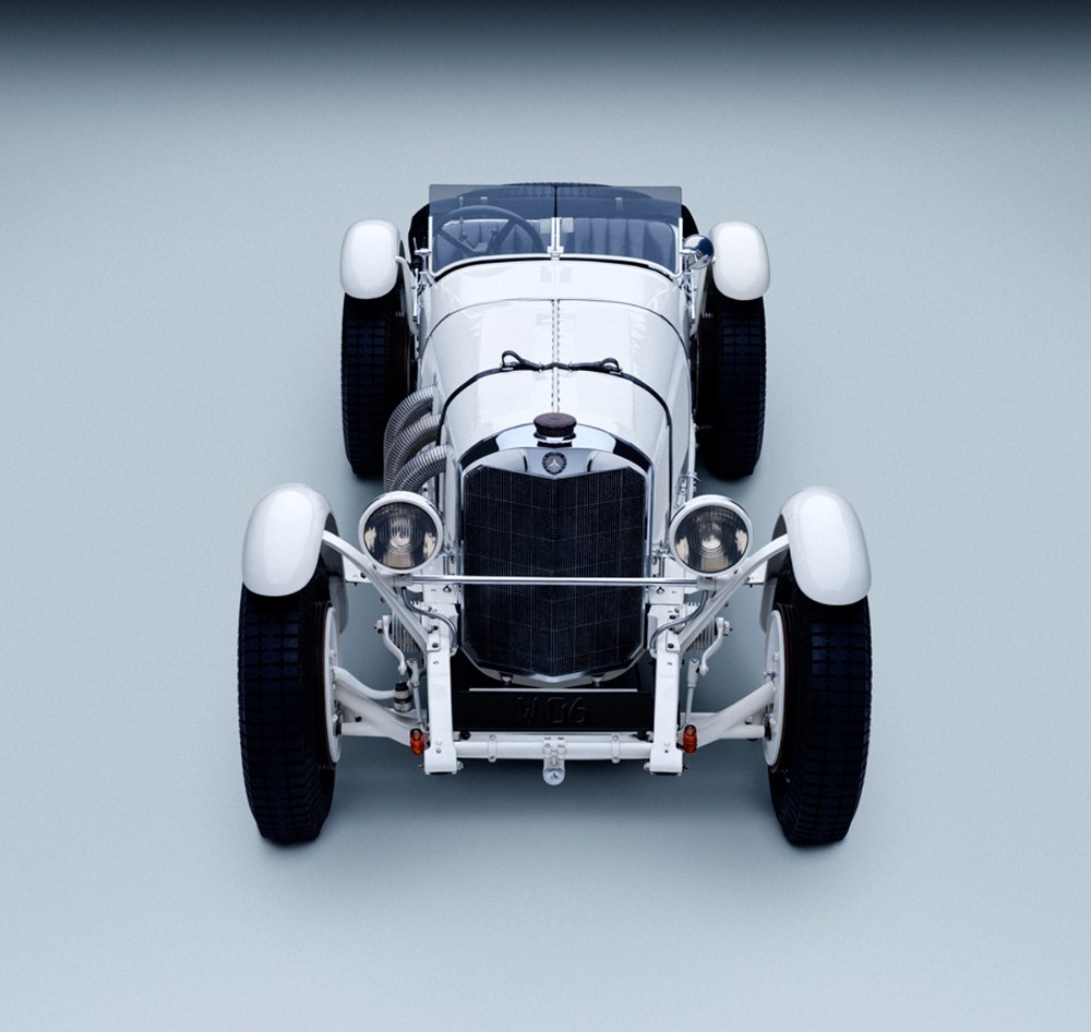 Mercedes-Benz SSK (W 06) Mercedes-Benz SSK (W 06)