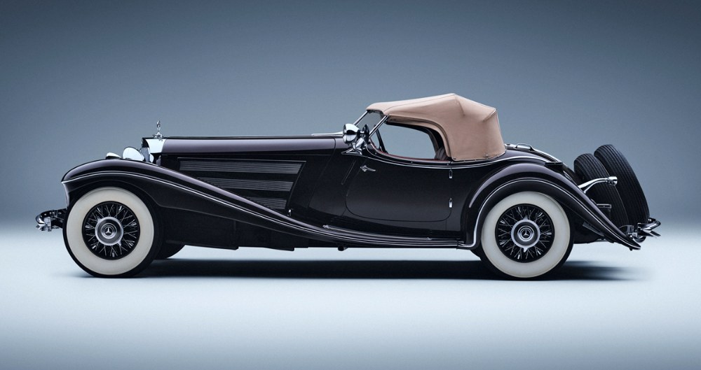 Mercedes-Benz 500 K Special Roadster (W 29) Mercedes-Benz 500 K Special Roadster (W 29)