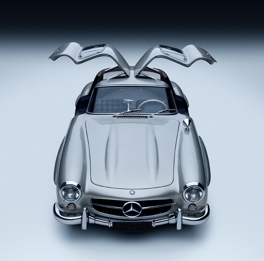 Mercedes-Benz 300 SL (W 198) Mercedes-Benz 300 SL (W 198)