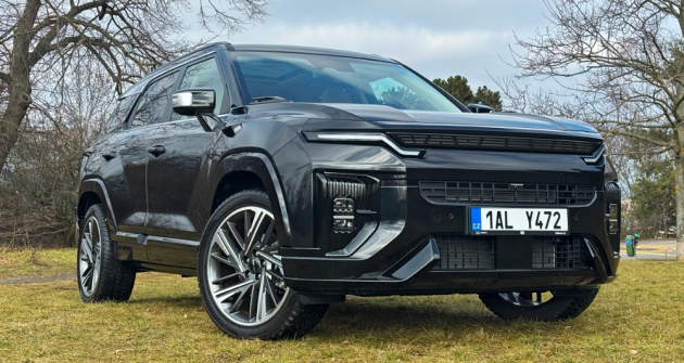 KGM Actyon 1.5 GDI Turbo Hybrid