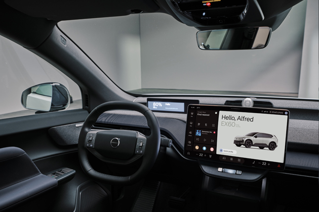 Nové Volvo EX60 s dojezdem až 810 km a cenou od 1 562 000 Kč startuje ve velkém stylu. Volvo krátce po premiéře navyšuje výrobu a v březnu jej představí na roadshow v Česku.