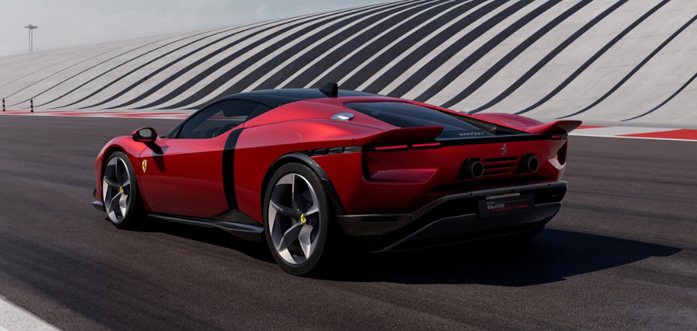 849 Testarossa je aktuálně nejvýše postaveným sériovým modelem Ferrari. Nad ním je již pouze limitovaný extrémní typ F80