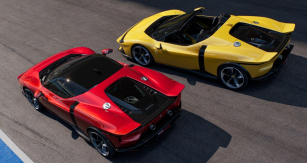 Ferrari 849 Testarossa &amp; Spider