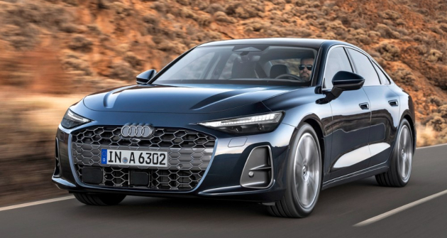 Audi A6 &amp; A6 Avant (C9)