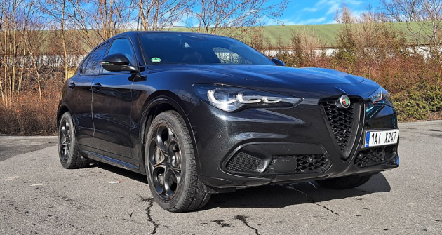 Alfa Romeo Stelvio 2.2 JTDm Intensa