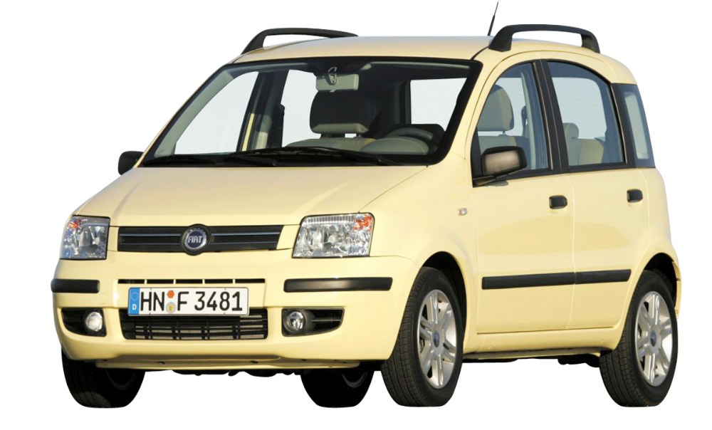 2004 – Fiat Panda