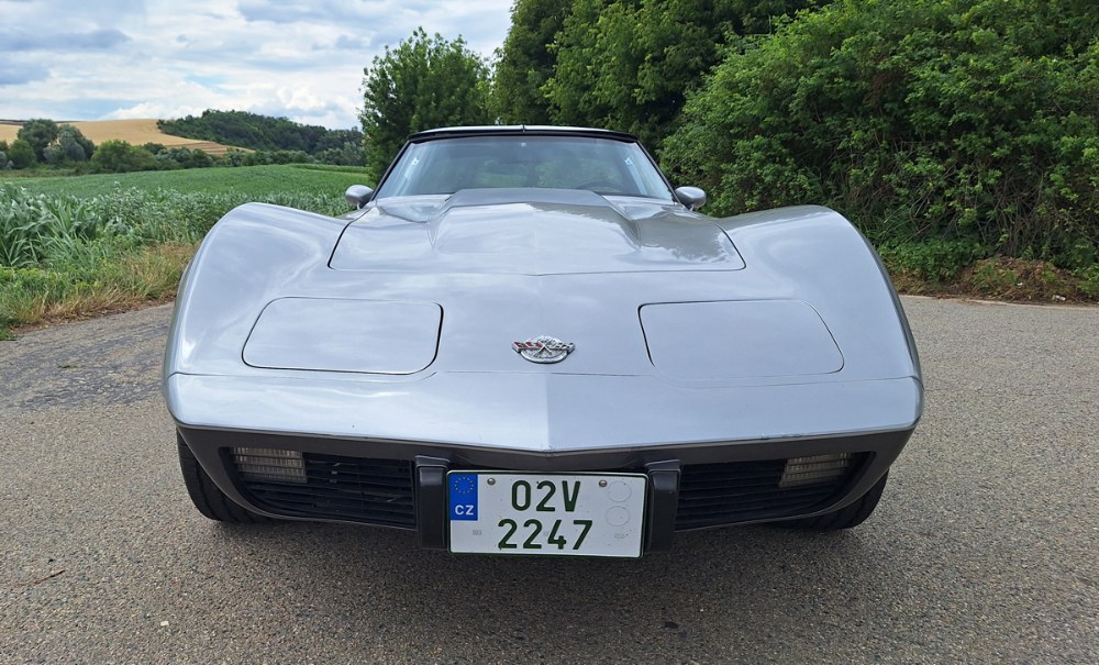 Chevrolet Corvette C3 25th Anniversary