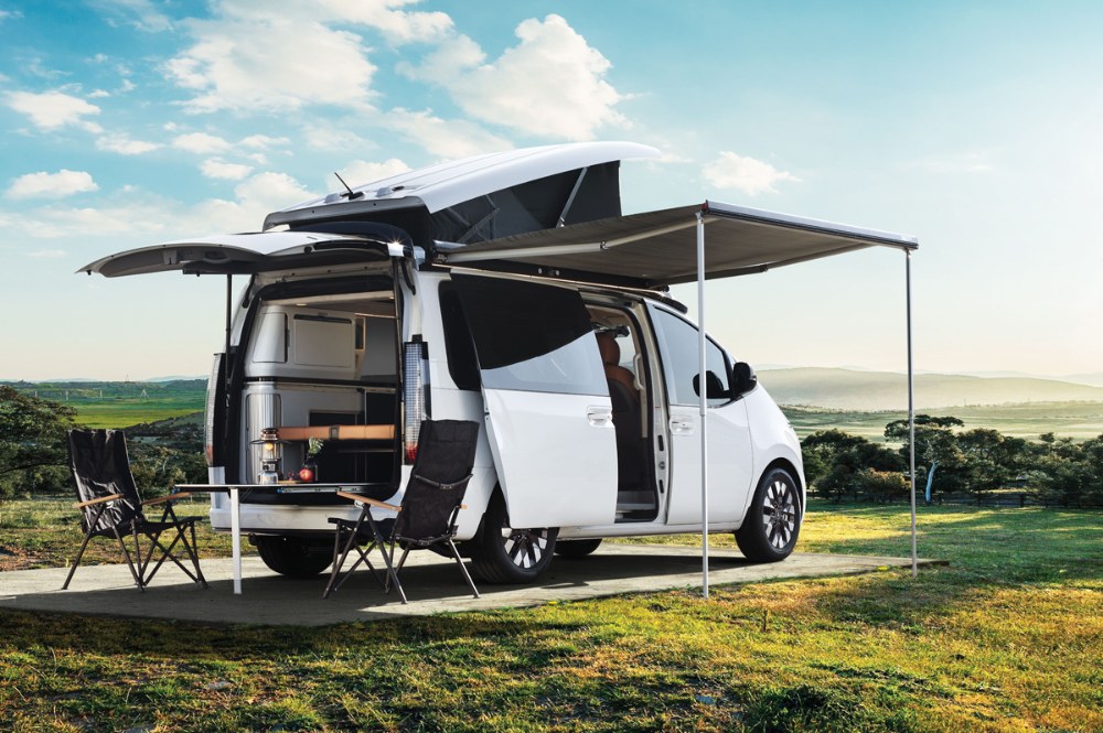 Hyundai Staria Electric Camper Concept