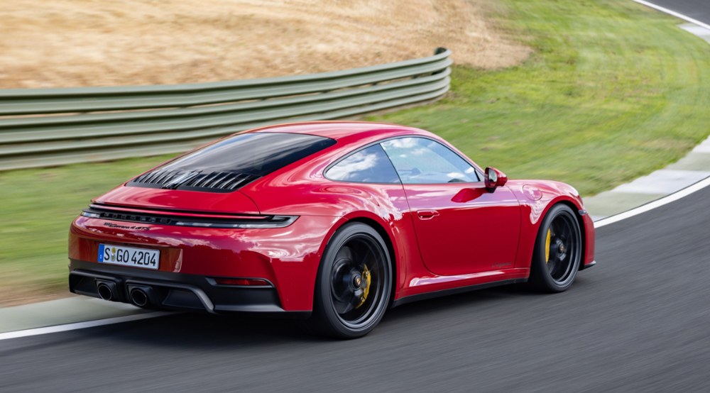 Porsche 911 Carrera (992.2)