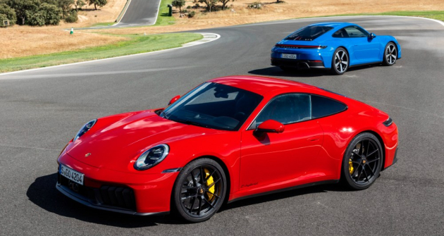 911 Carrera GTS je nejdynamičtější Carrerou, nad ní jsou postavené varianty 911 Turbo a pak výrazně sportovní modely 911 GT3 s atmosféricky plněným plochým šestiválcem