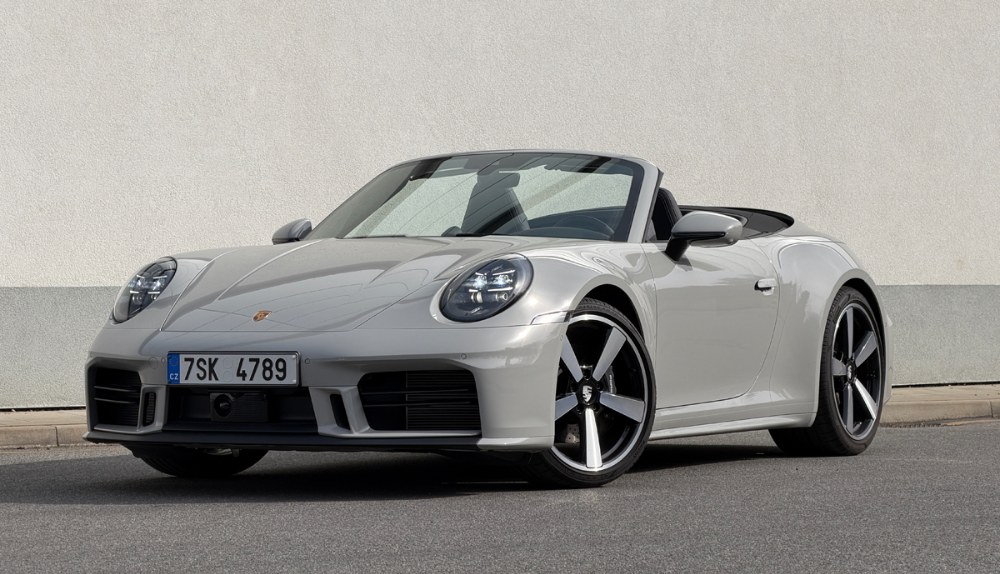 Porsche 911 Carrera (992.2)