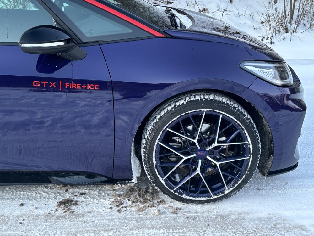 VW ID.3 GTX Performance Fire &amp; Ice