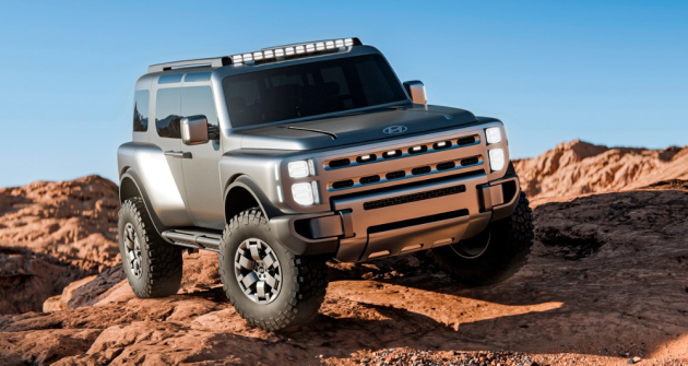 Hyundai Boulder Concept