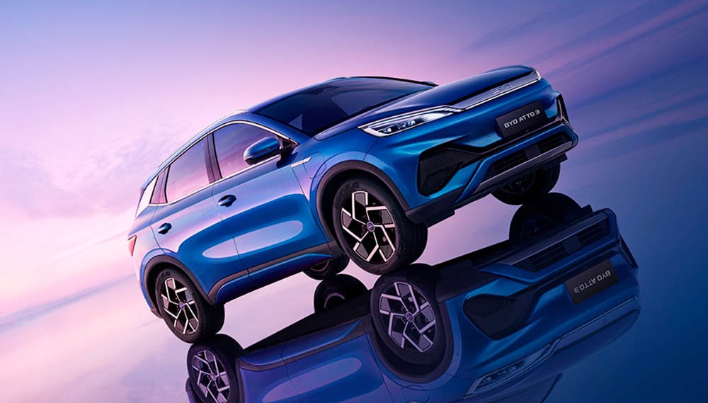 BYD Atto 3 EVO