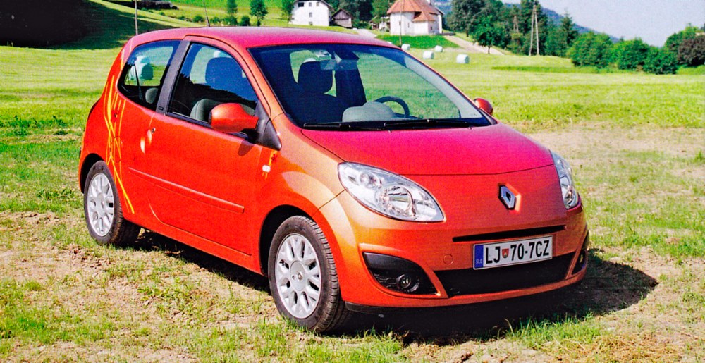 Renault Twingo II (2007–2014)