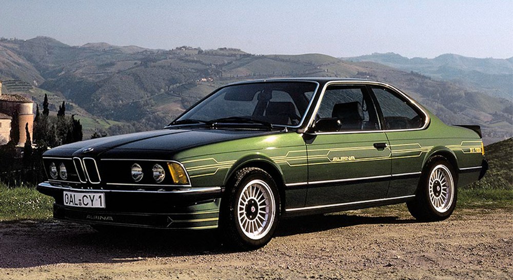 B7 Turbo Coupé
