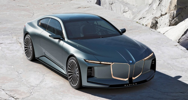 Vision BMW Alpina