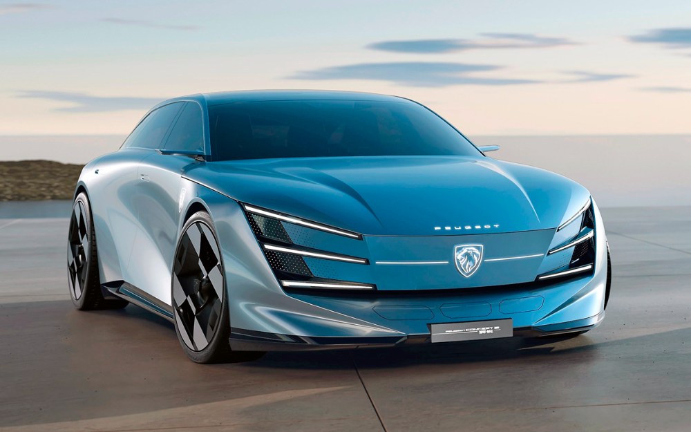 Peugeot Concept 6