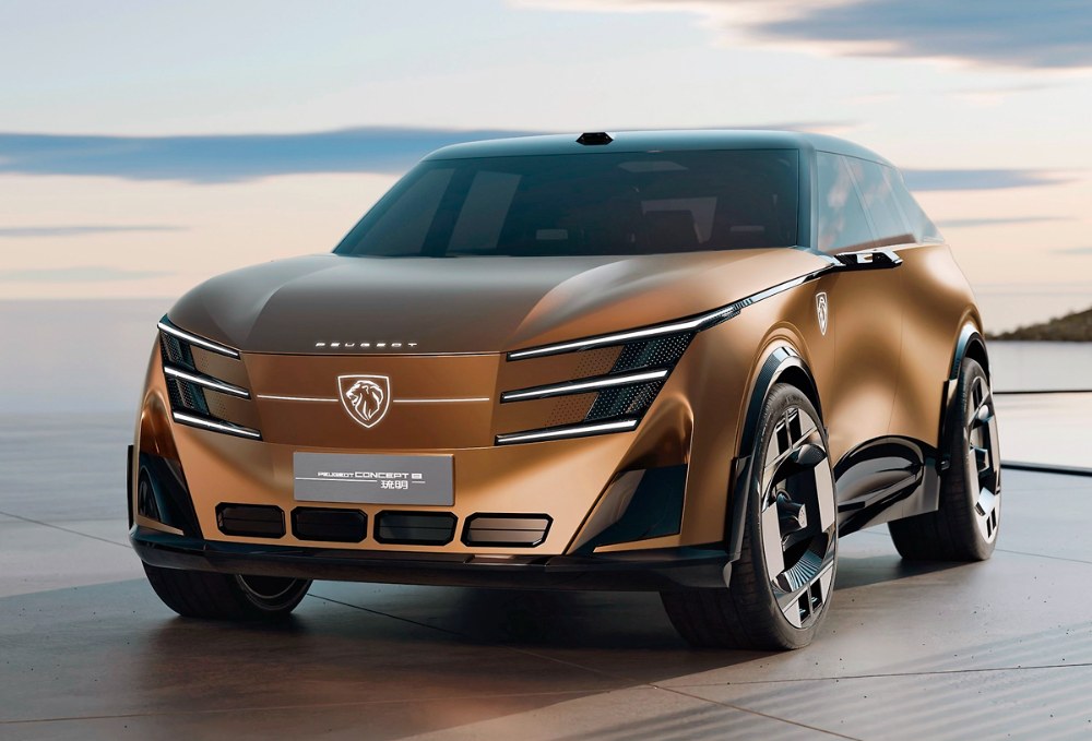 Peugeot Concept 8