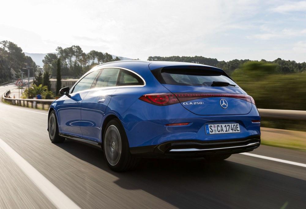 Mercedes-Benz CLA Shooting Brake