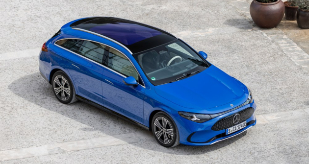 Mercedes-Benz CLA Shooting Brake