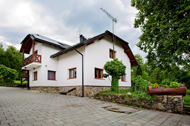 Rodinný dům vyměnil uhlí za moderní řešení