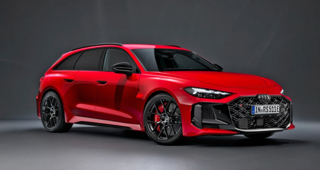 Standardně je nové Audi RS 5 vybaveno 20palcovými koly z lehké slitiny, za příplatek jsou k dispozici také kola o průměru 21 palců