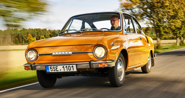 Škoda 110 R (1971)