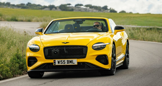 Bentley Continental GTC S