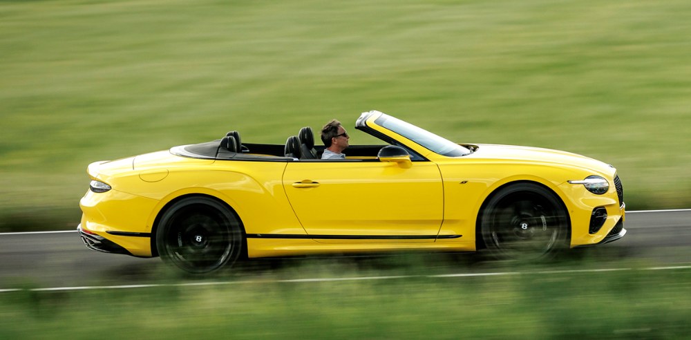 Bentley Continental GTC S