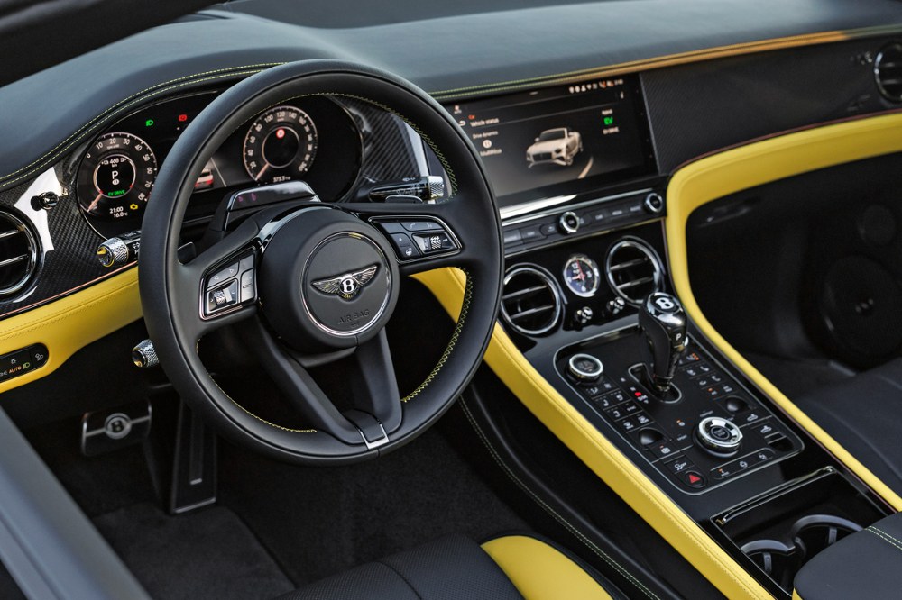 Bentley Continental GTC S