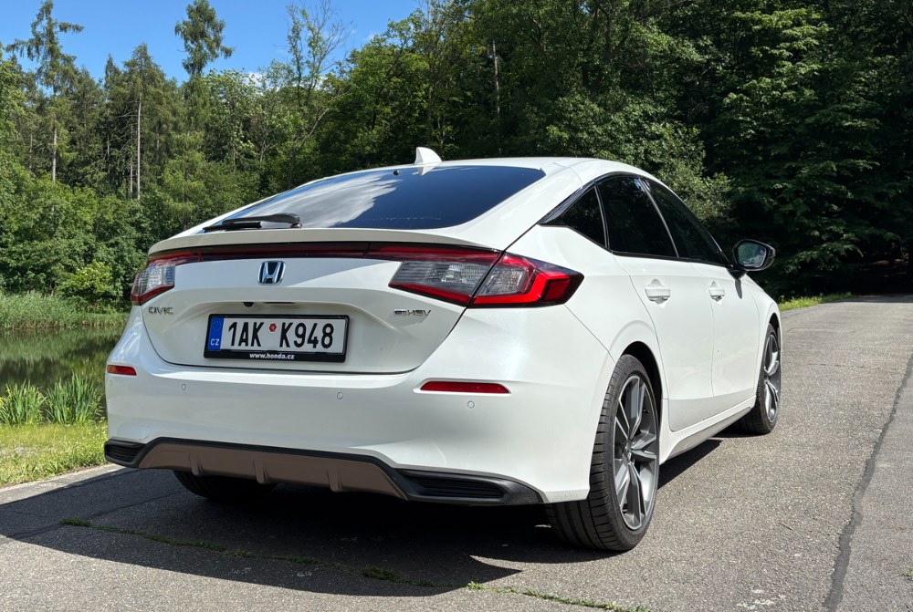 Honda Civic e:HEV Advanced