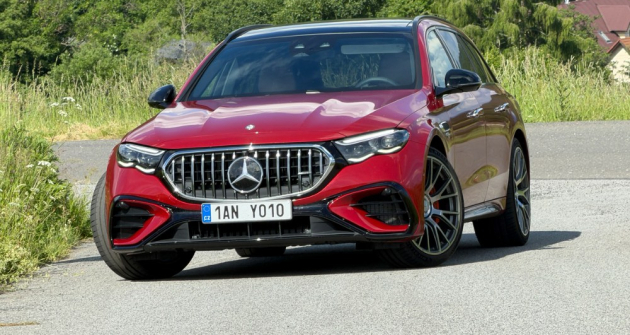 Mercedes-AMG E 53 4matic+ Kombi