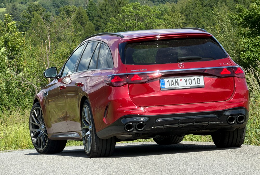 Mercedes-AMG E 53 4matic+ Kombi