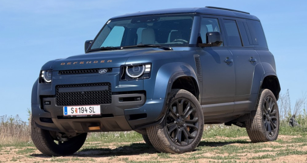 Land Rover Defender Octa