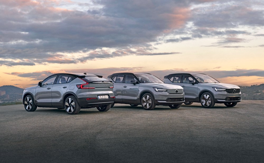 Volvo XC40, EX40 a EC40 Volvo XC40, EX40 a EC40