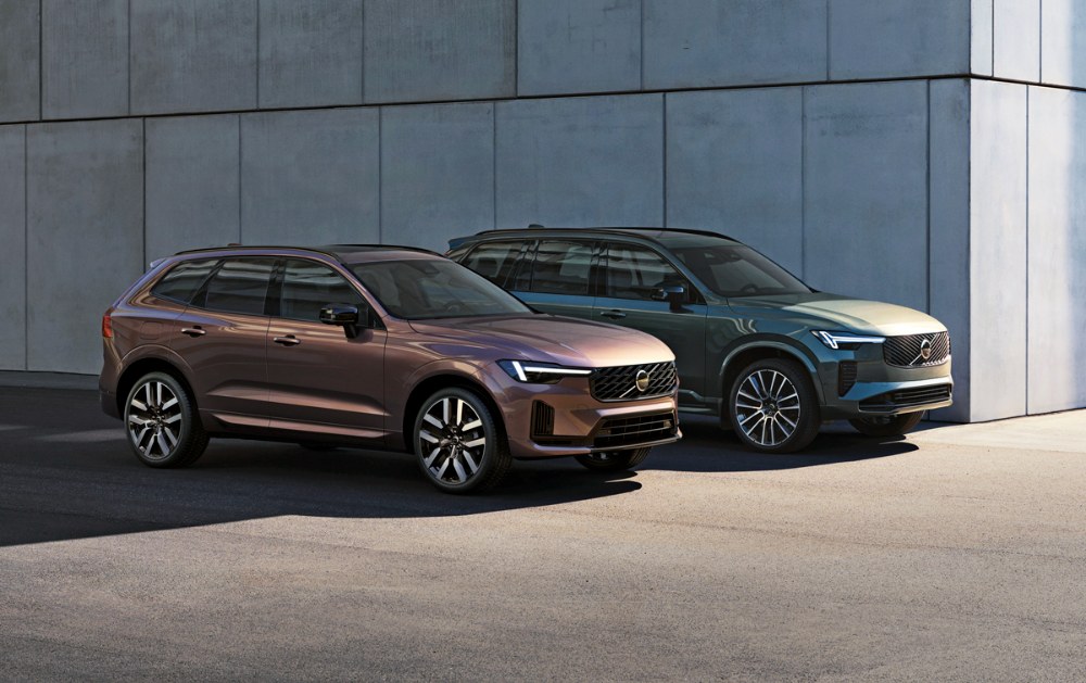 Volvo XC60 a XC90 Volvo XC60 a XC90