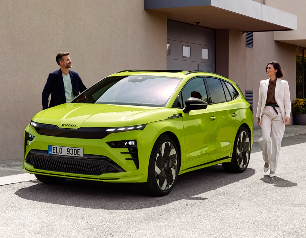 Škoda Enyaq &amp; Enyaq Coupé