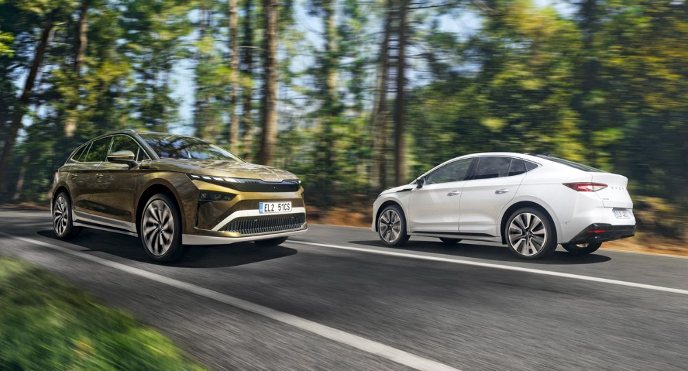 Škoda Enyaq &amp; Enyaq Coupé