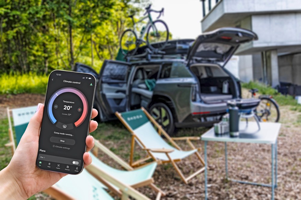 MyŠkoda: auto v telefonu