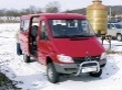 Mercedes-Benz Sprinter 4x4 v úpravě Iglhaut má připojitelný pohon předních kol, redukci a uzávěrku zadního i mezinápravového diferenciálu.