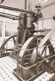 První dvouválcový Dieselův motor na světě, pochází z ledna 1898.