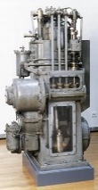 Jednoválcový Dieselův motor GV 30.
