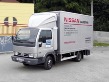 Nissan Cabstar 35.13 se skříňovou nástavbou AutoTech.